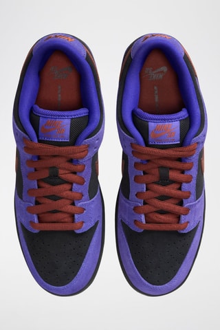 SB Dunk Low Pro de piel - Violeta