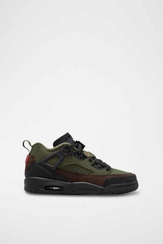 Spizike en cuir - Vert foncé