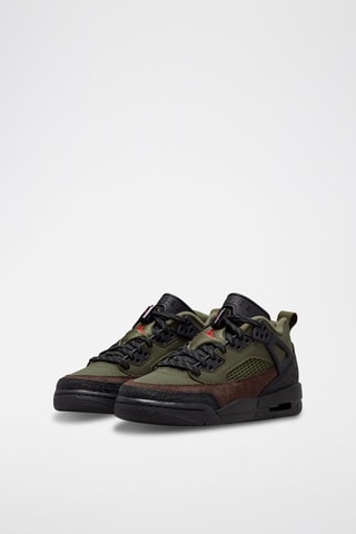 Spizike en cuir - Vert foncé