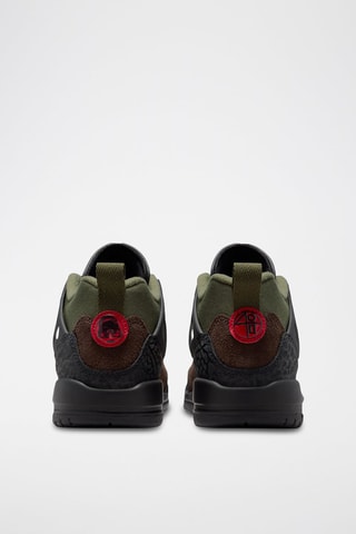 Spizike en cuir - Vert foncé
