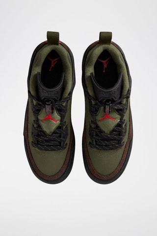 Spizike en cuir - Vert foncé