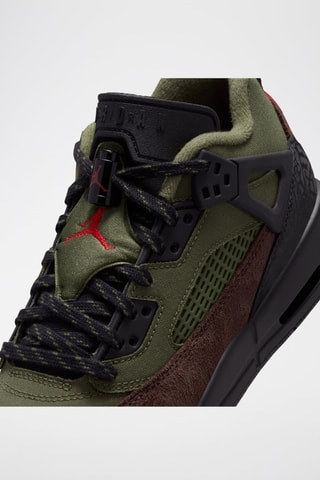 Spizike en cuir - Vert foncé