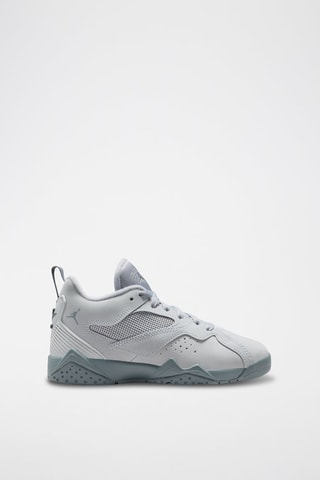 Air Jordan MVP 92 en cuir - Gris clair