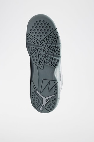 Air Jordan MVP 92 en cuir - Gris clair
