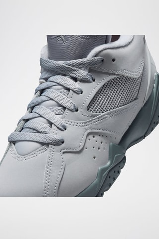 Air Jordan MVP 92 en cuir - Gris clair