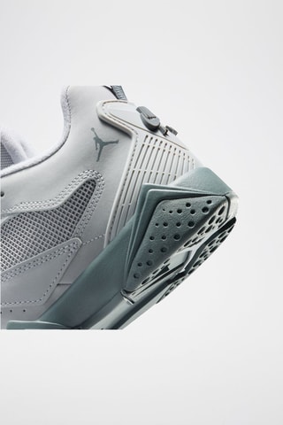 Air Jordan MVP 92 en cuir - Gris clair