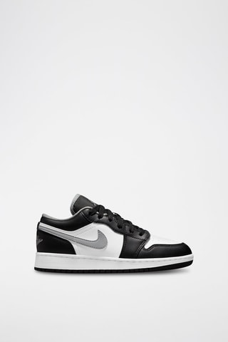 Air Jordan 1 Low en cuir - Noir