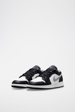 Air Jordan 1 Low en cuir - Noir