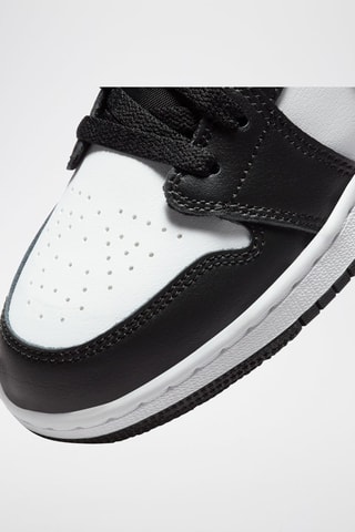 Air Jordan 1 Low en cuir - Noir