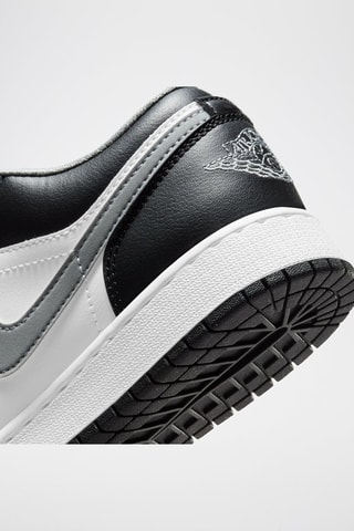 Air Jordan 1 Low en cuir - Noir