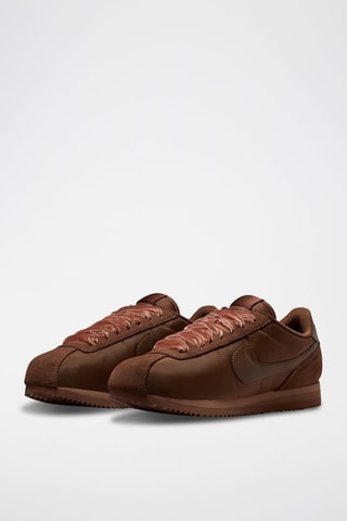 Nike Cortez de nobuk - Marrón