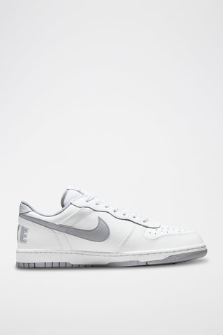 Nike Big Low de piel - Blanco