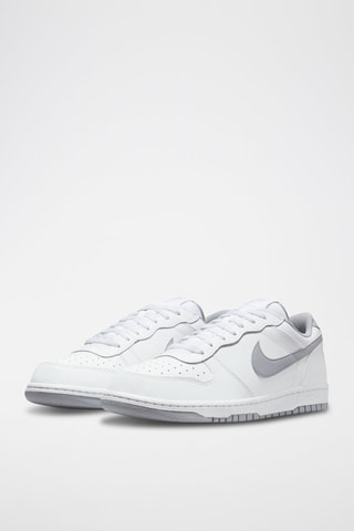 Nike Big Low de piel - Blanco