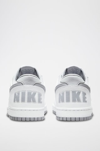 Nike Big Low de piel - Blanco