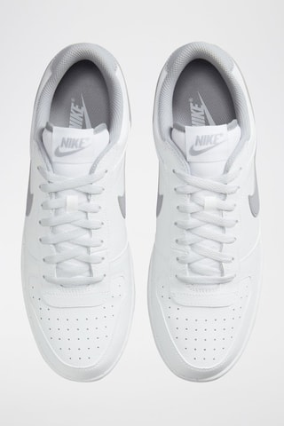 Nike Big Low de piel - Blanco