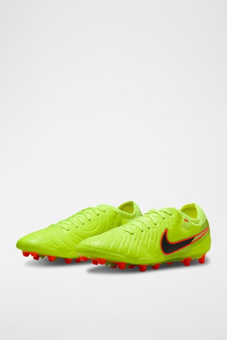 Tiempo Legend 10 Pro de piel  - Verde flúor