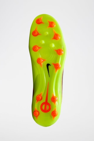 Tiempo Legend 10 Pro de piel  - Verde flúor