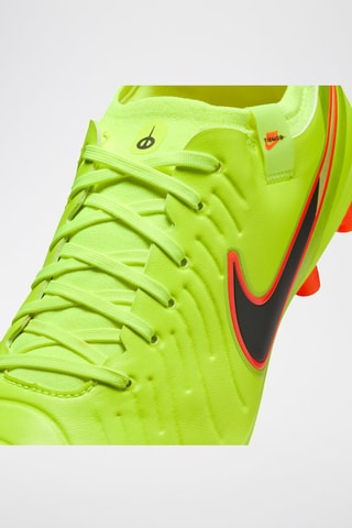 Tiempo Legend 10 Pro de piel  - Verde flúor