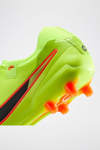 Tiempo Legend 10 Pro de piel  - Verde flúor