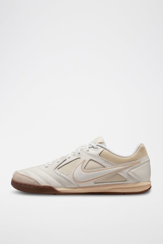 Nike Gato en cuir - Blanc et kaki - Nike