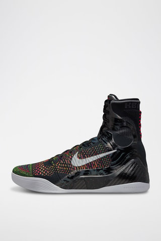 Kobe 9 Elite High Protro - Negro y rojo