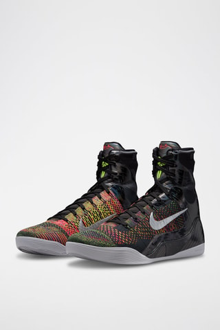 Kobe 9 Elite High Protro - Negro y rojo