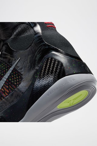 Kobe 9 Elite High Protro - Negro y rojo