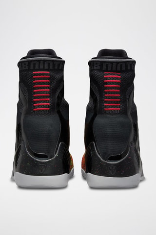 Kobe 9 Elite High Protro - Negro y rojo