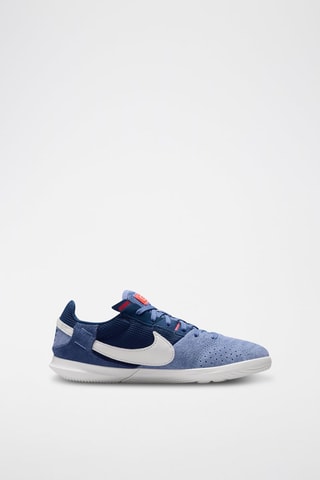 Zapatillas de fútbol de nobuk Nike Jr. Streetgato - Violeta