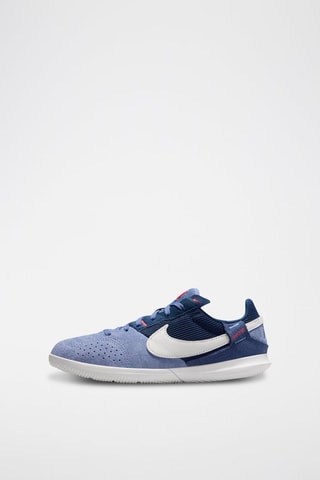 Zapatillas de fútbol de nobuk Nike Jr. Streetgato - Violeta
