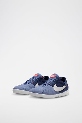 Zapatillas de fútbol de nobuk Nike Jr. Streetgato - Violeta