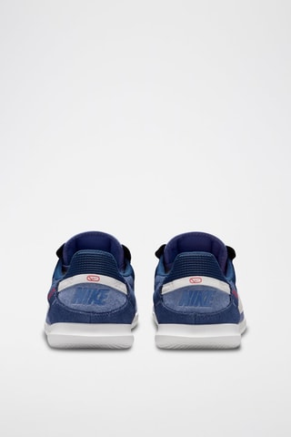 Zapatillas de fútbol de nobuk Nike Jr. Streetgato - Violeta