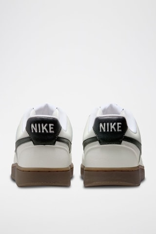 Nike Court Vision Low de piel - Blanco