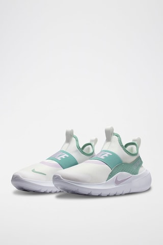 Nike Flex Runner 4 - Blanc et vert d’eau