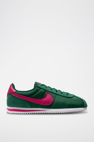 Nike Cortez Textile - Vert foncé