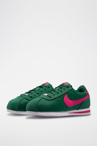 Nike Cortez Textile - Vert foncé