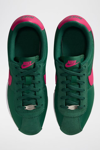 Nike Cortez Textile - Vert foncé