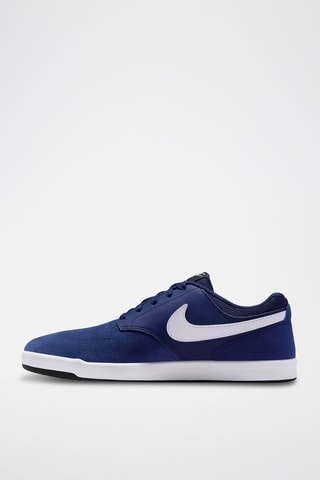 Nike Fokus de nobuk- Azul marino - Nike