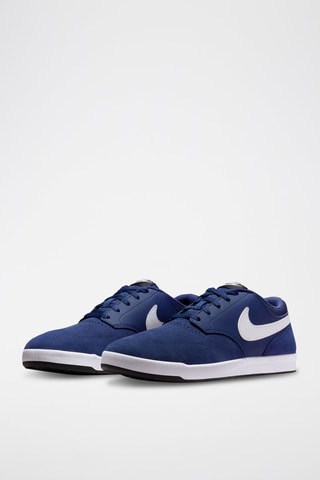 Nike Fokus de nobuk- Azul marino - Nike