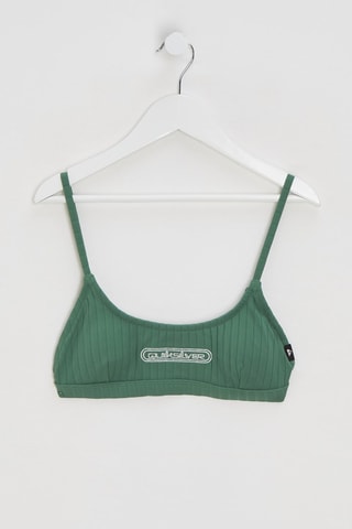 Sujetador de bikini push-up - Verde oscuro - Quiksilver
