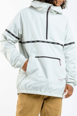 Chaqueta de esquí con capucha - Crudo - Planks
