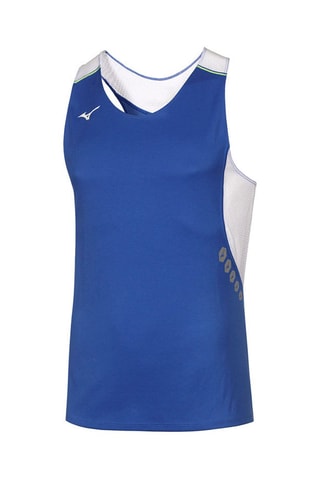 Camiseta de tirantes de running - Azul rey
