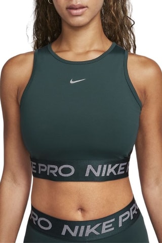 Camiseta de tirantes - Verde oscuro - Nike