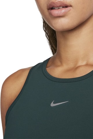 Camiseta de tirantes - Verde oscuro - Nike