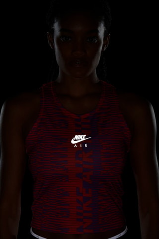 Camiseta de tirantes Nike Air - Coral y violeta
