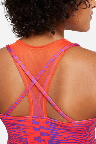 Camiseta de tirantes Nike Air - Coral y violeta