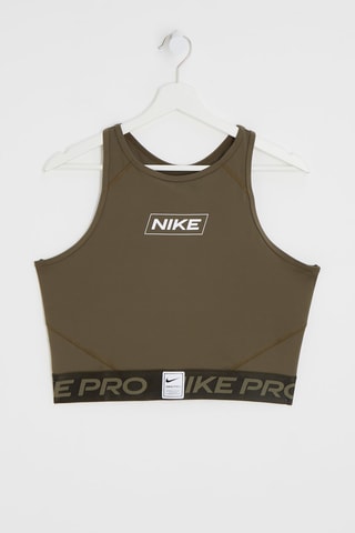 Camiseta de tirantes de entrenamiento - Caqui - Nike