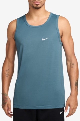 Camiseta de tirantes de entrenamiento - Azul pato