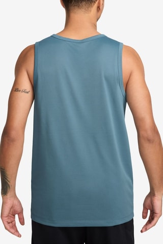 Camiseta de tirantes de entrenamiento - Azul pato
