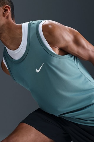 Camiseta de tirantes de entrenamiento - Azul pato
